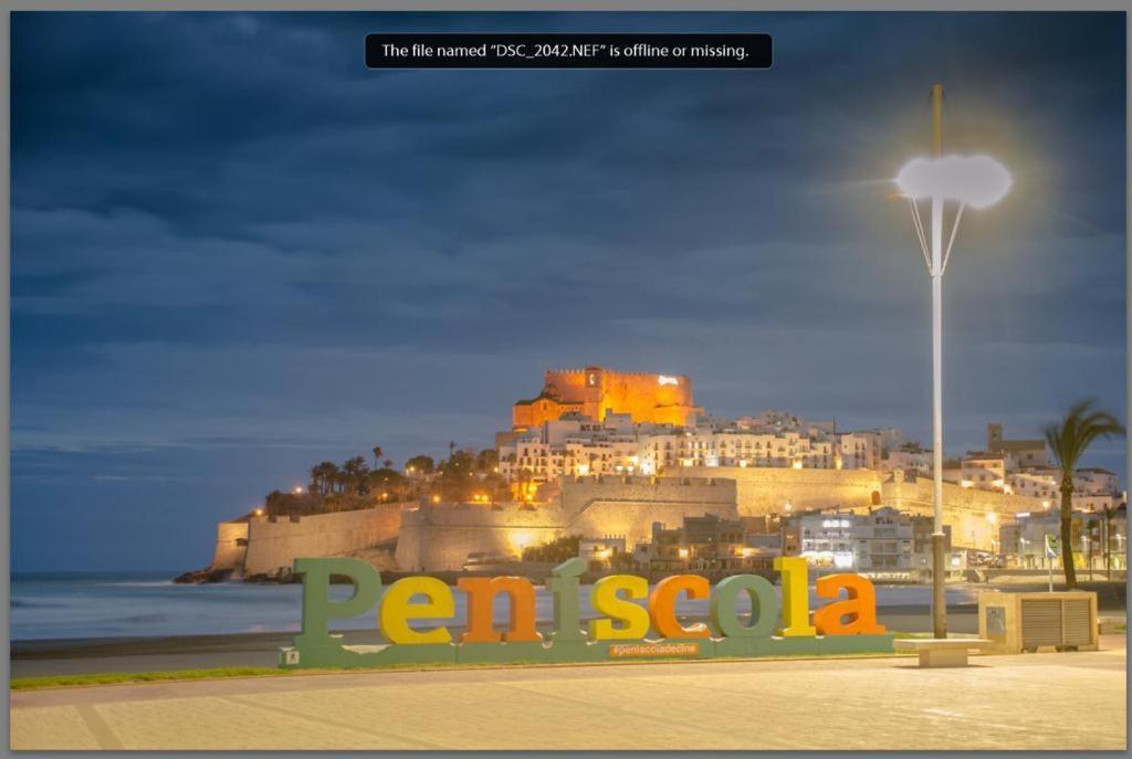 Peniscola Playa Les Doyes Apartment Bagian luar foto