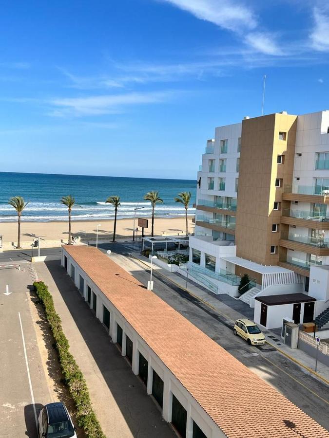 Peniscola Playa Les Doyes Apartment Bagian luar foto