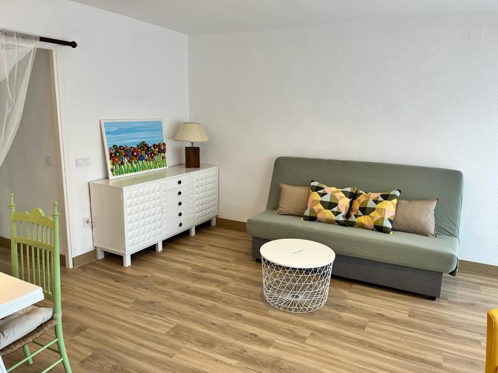 Peniscola Playa Les Doyes Apartment Bagian luar foto