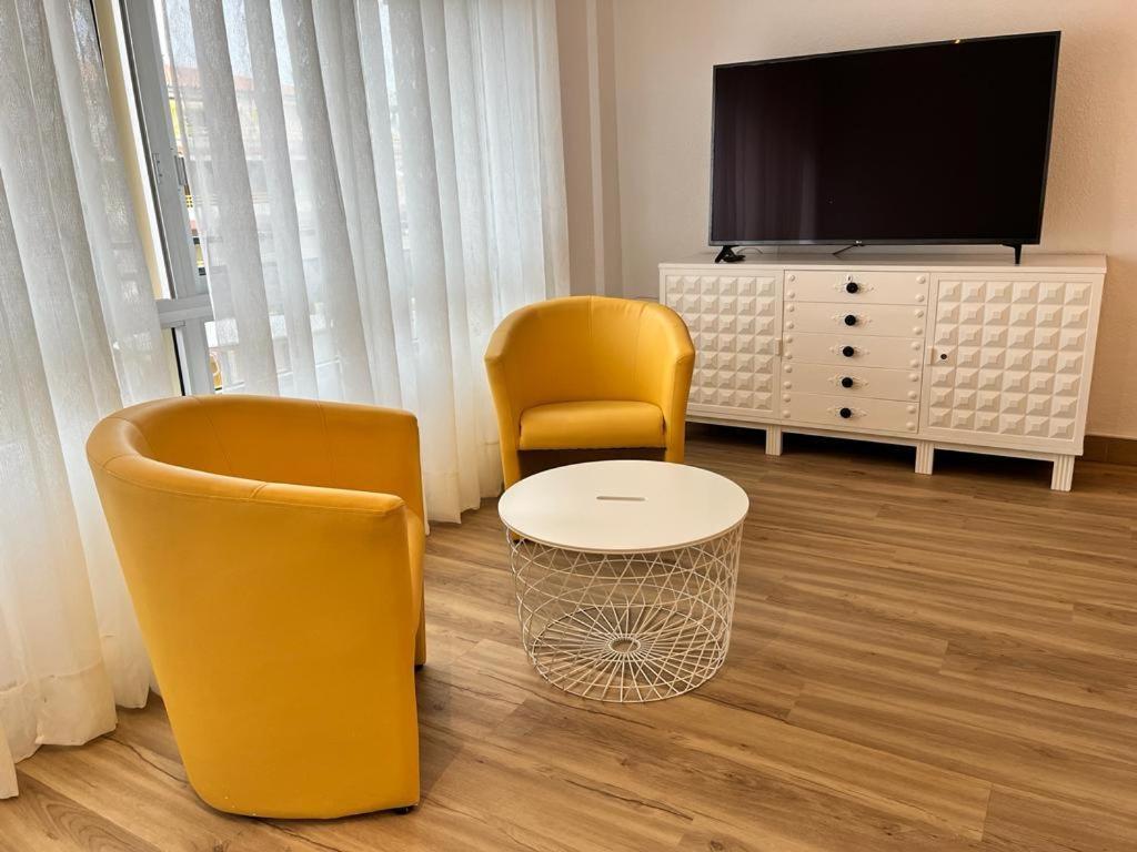 Peniscola Playa Les Doyes Apartment Bagian luar foto