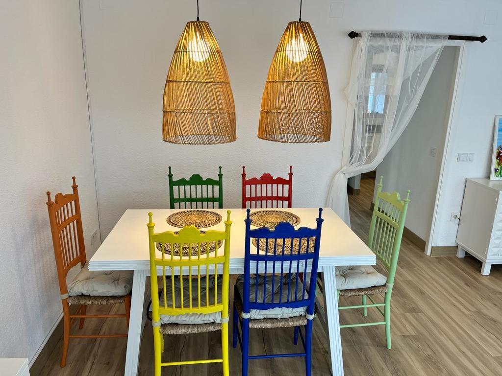Peniscola Playa Les Doyes Apartment Bagian luar foto