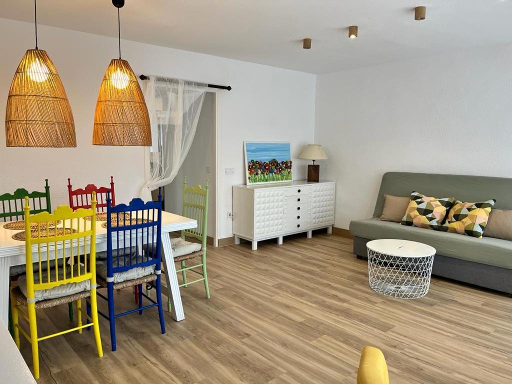 Peniscola Playa Les Doyes Apartment Bagian luar foto