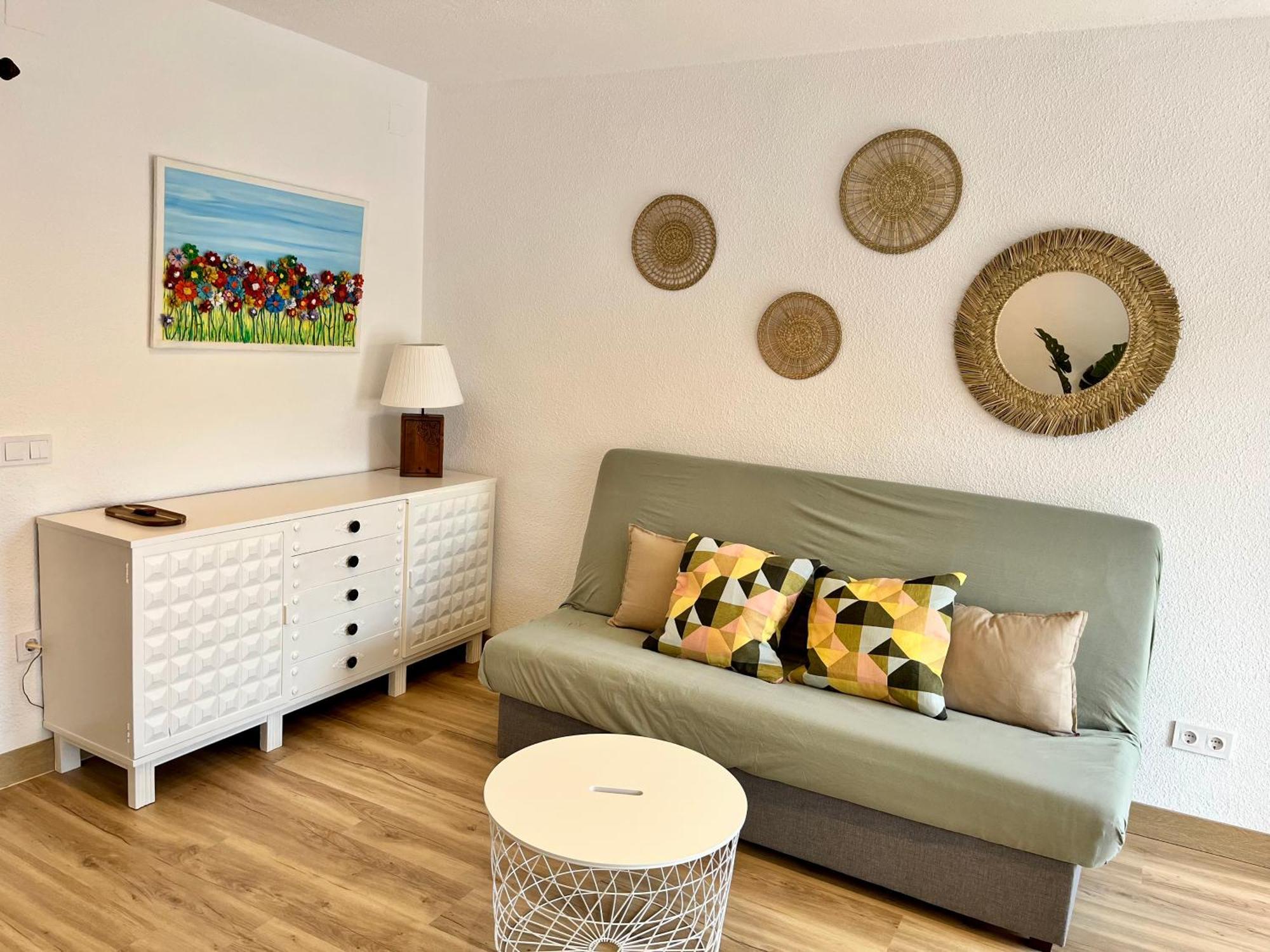 Peniscola Playa Les Doyes Apartment Bagian luar foto