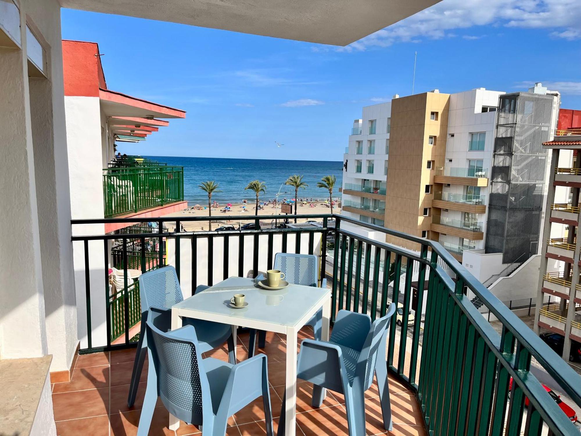 Peniscola Playa Les Doyes Apartment Bagian luar foto